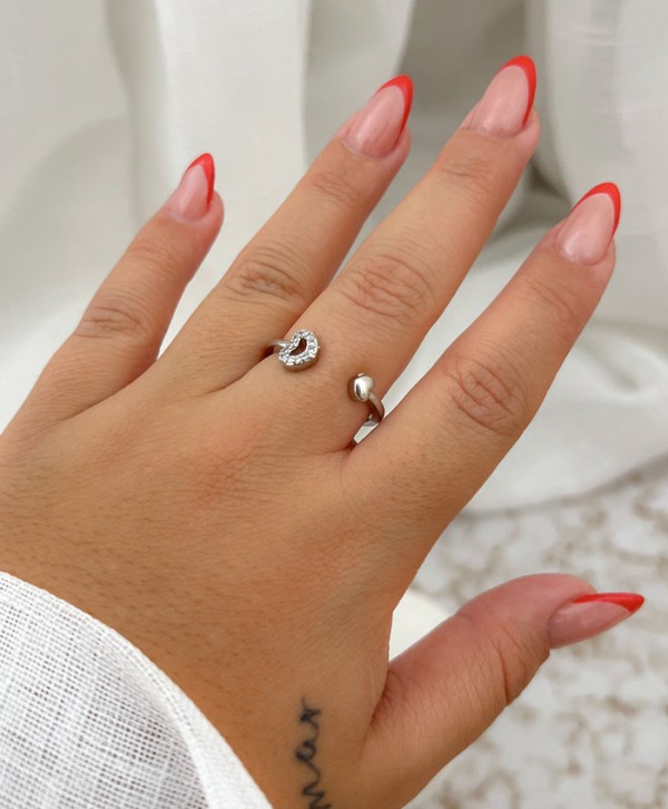 Anillo silver love