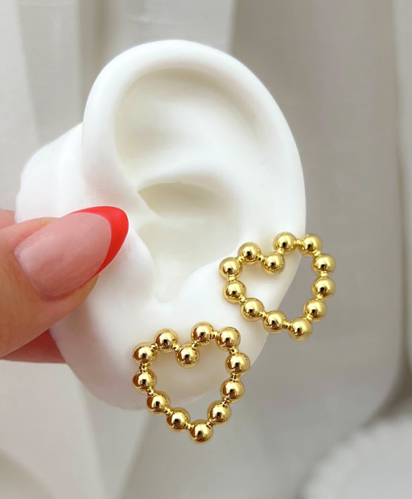 Aretes hearts