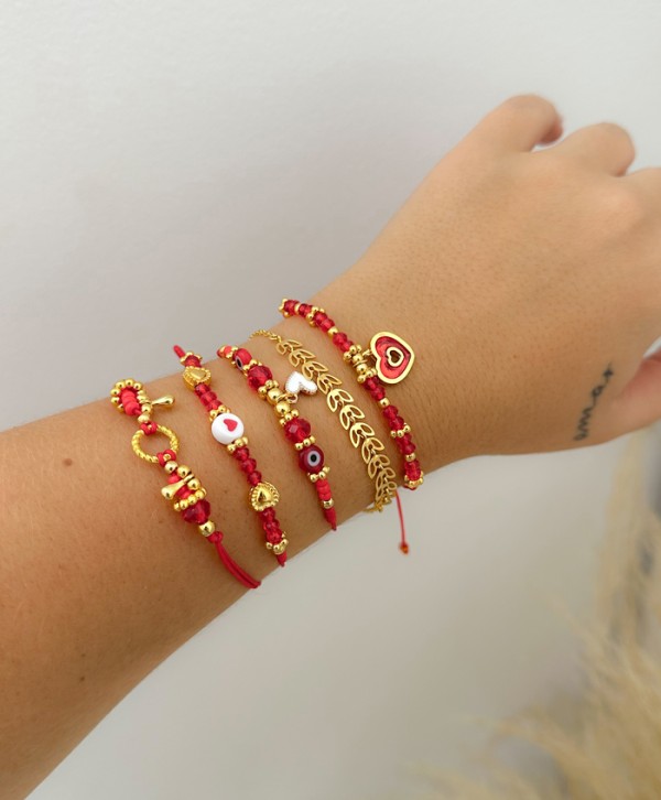 Pulsera romance