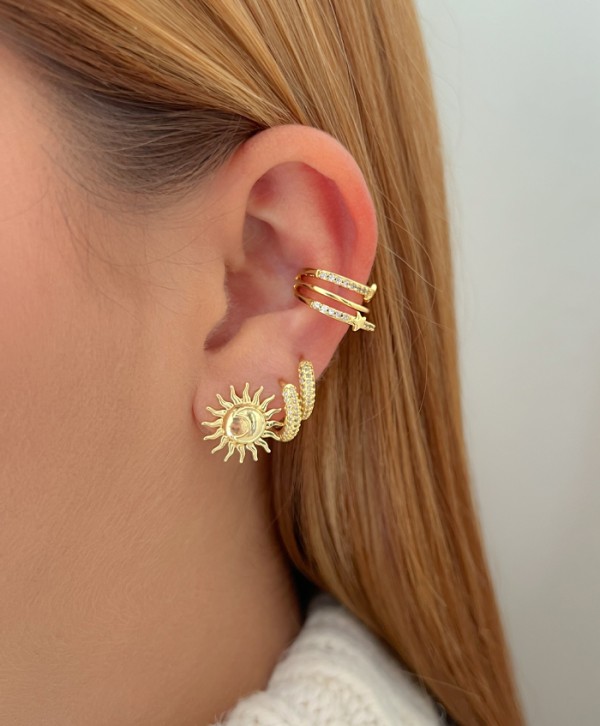 Earcuff stars