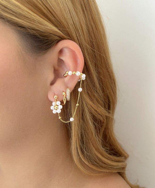 Earcuff Camelia