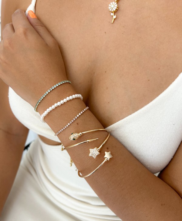 Pulsera perlas