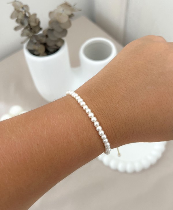 Pulsera perlas