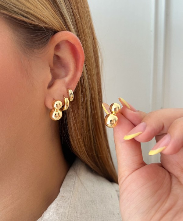 Aretes bold