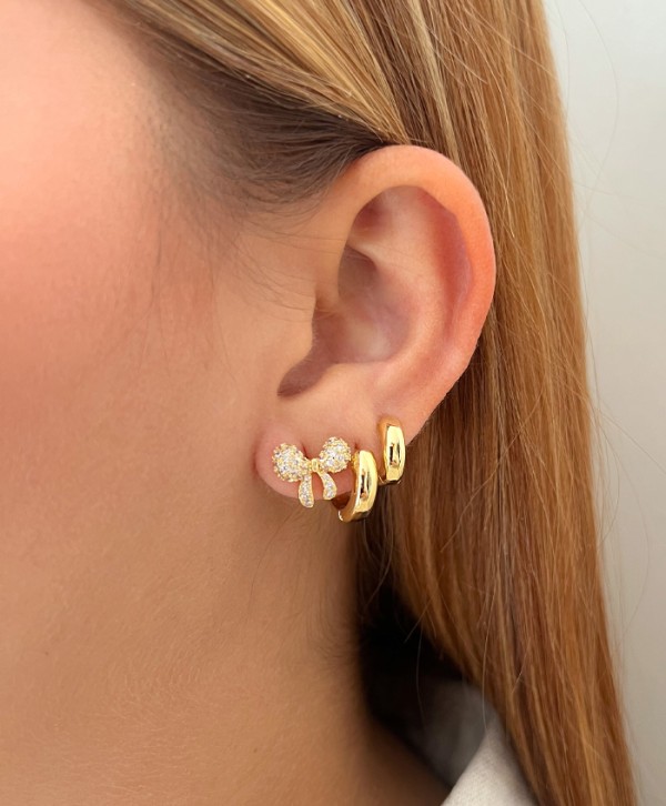 Aretes coquette circon