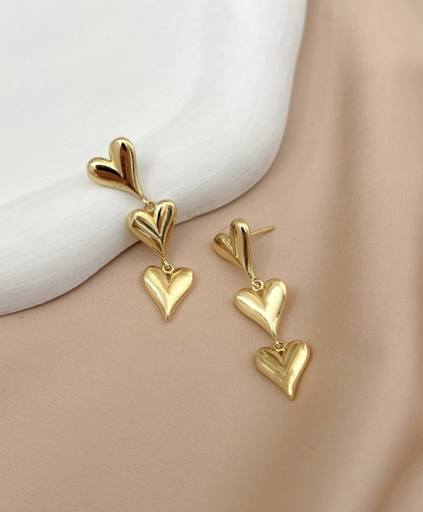 Aretes true heart