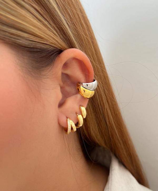 Earcuff bicolor