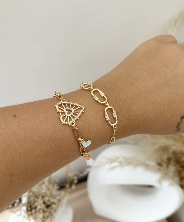 Pulsera amor real