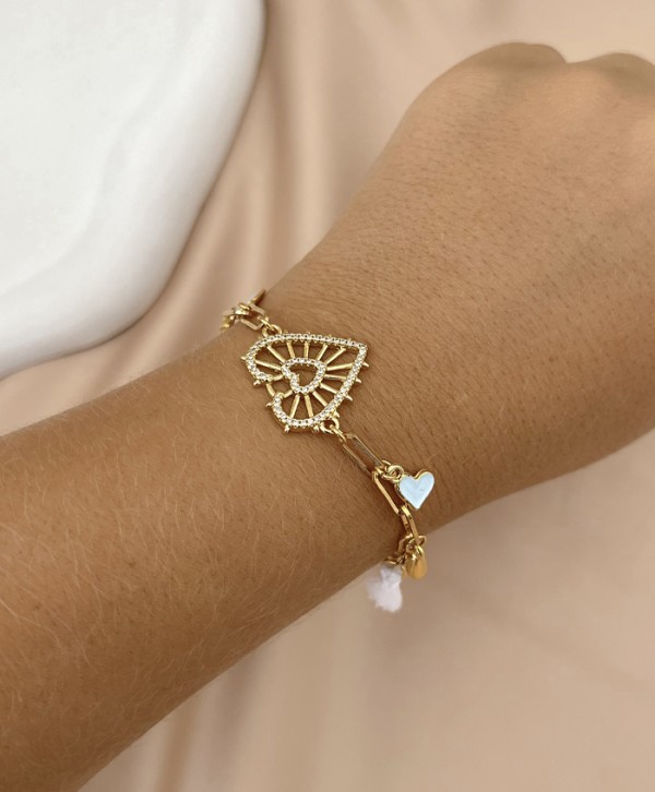 Pulsera amor real