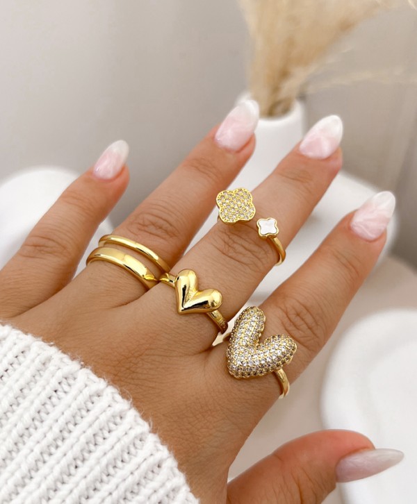 Anillo corazón mini