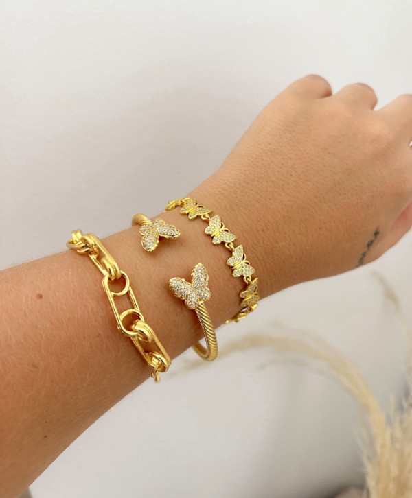 Pulsera clip