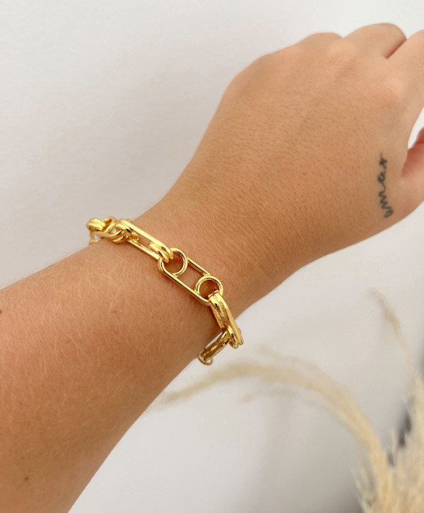 Pulsera clip