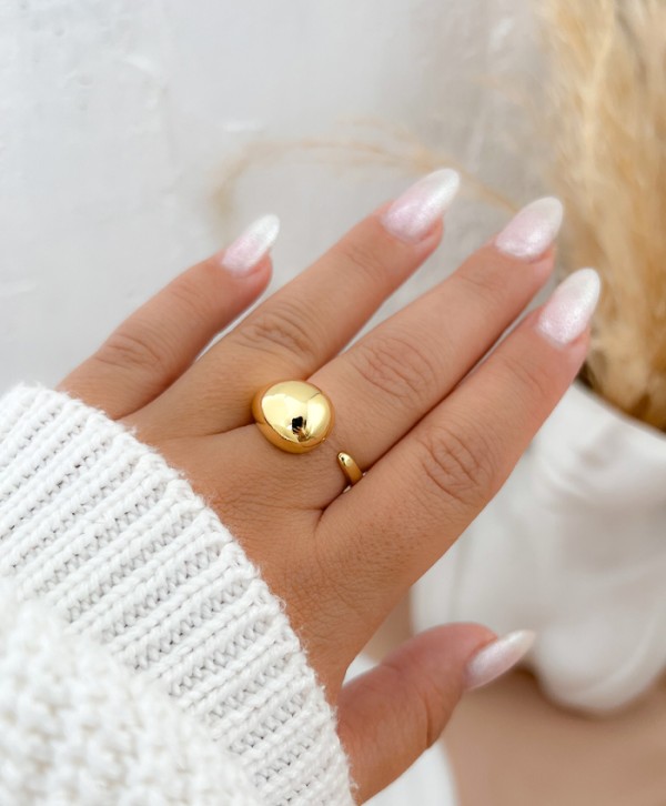 Anillo gota