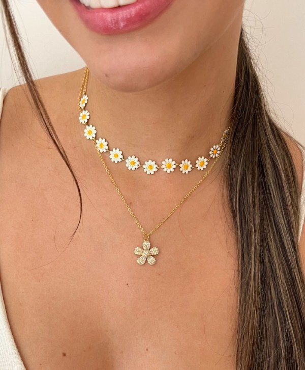 Collar daisies