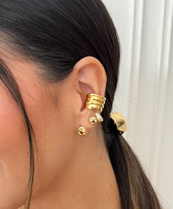 Earcuff amber