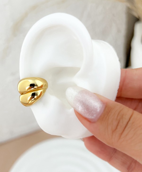 Earcuff chunky doble