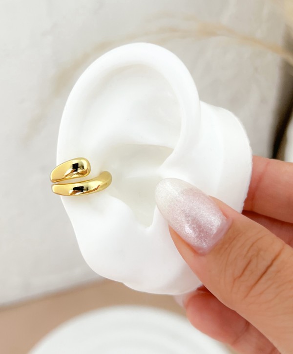 Earcuff raindrop