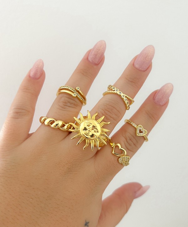 Anillo sunshine