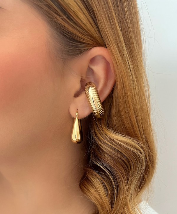 Earcuff gusano