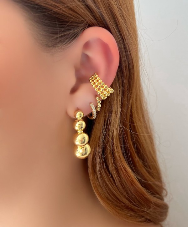 Earcuff balines triples