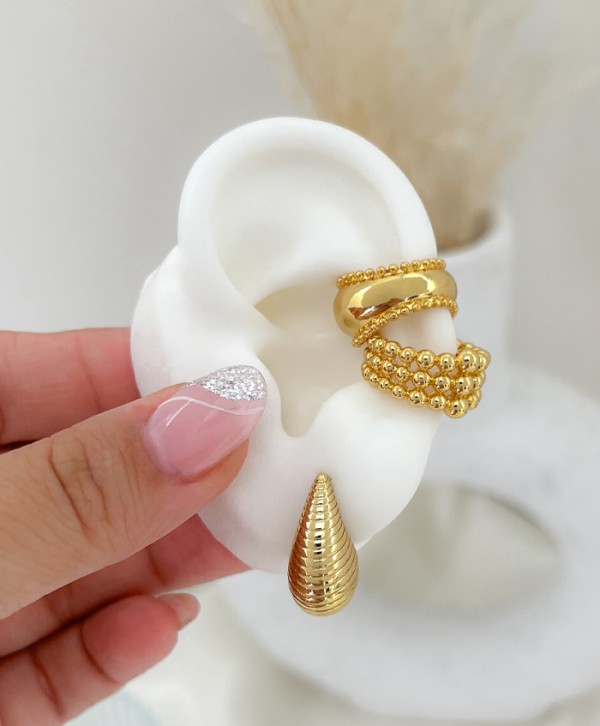 Earcuff balines triples