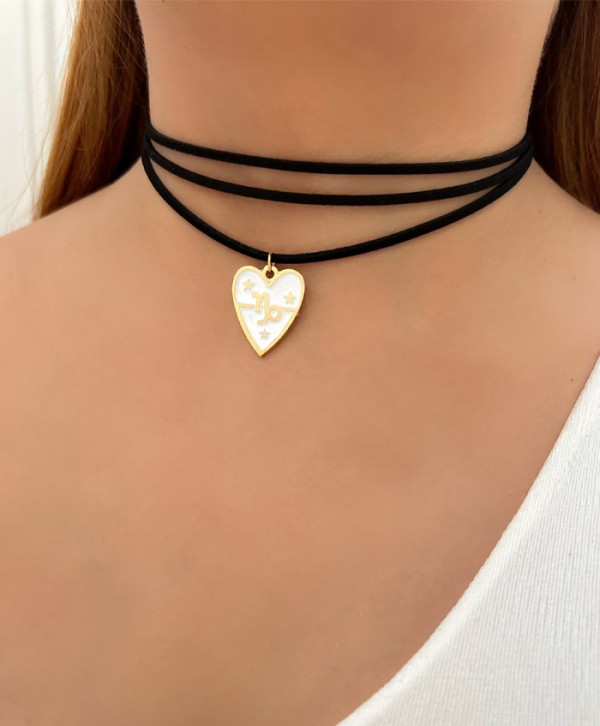 Choker signo zodiacal