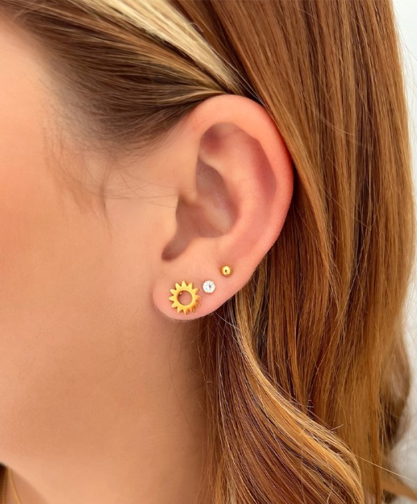 Aretes chispas