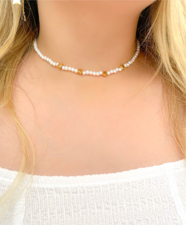 Choker Celeste