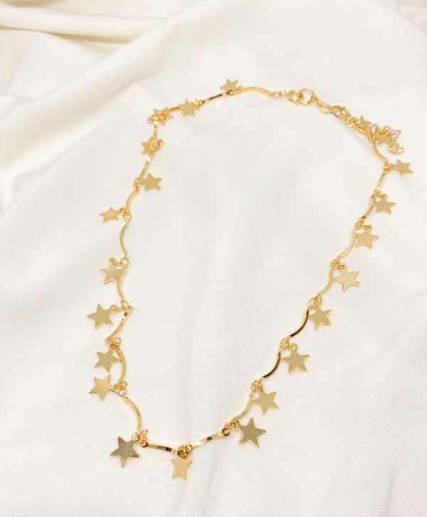 Choker estrellas