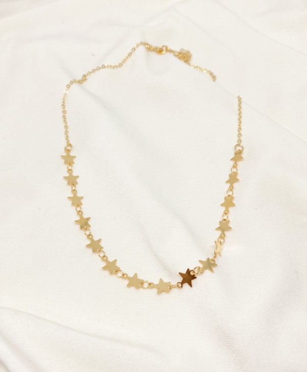 Choker de estrellas